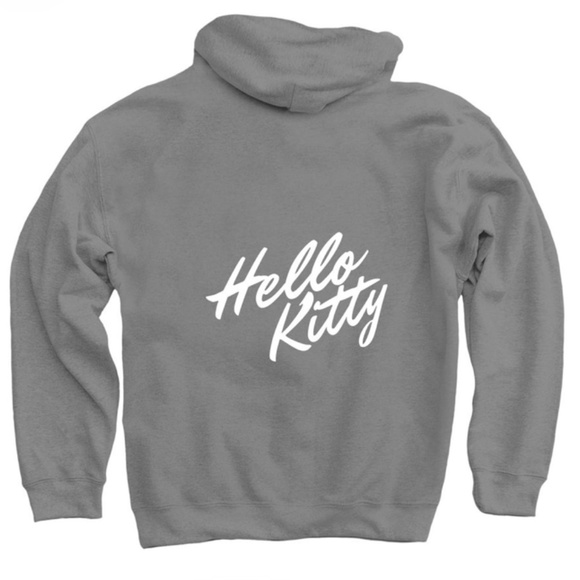 HELLO KITTY *Limited Edition * Custom Halloween Hoodie! - Picture 6 of 6